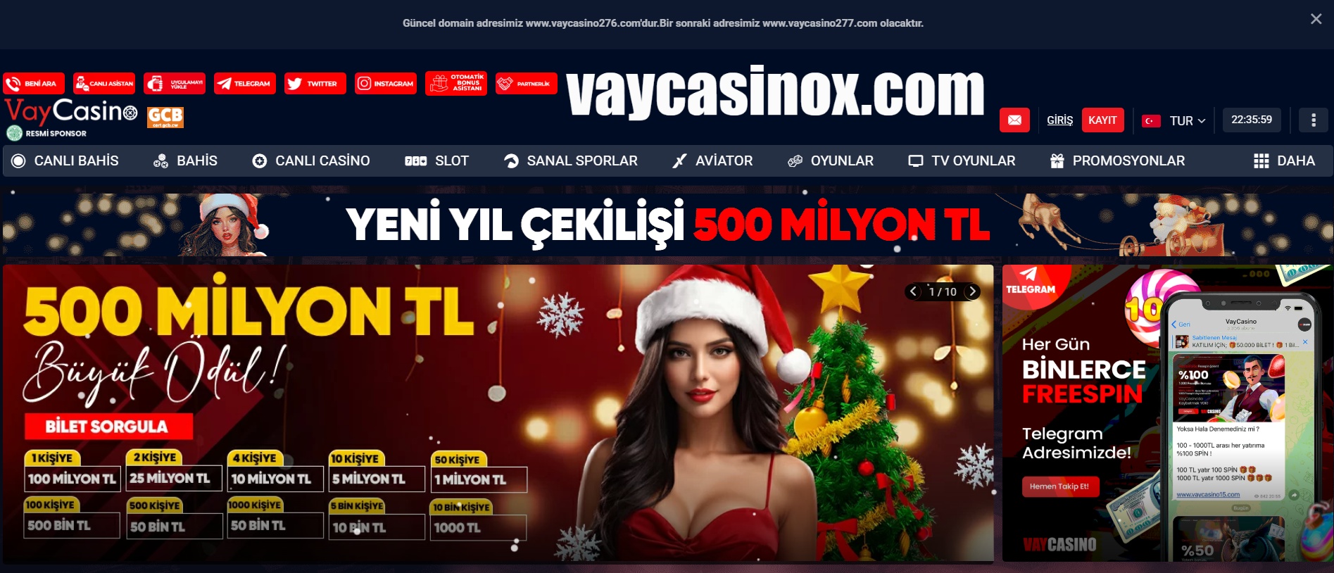 Vaycasino